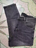 Lee dprre八分加絨加厚牛仔褲男款160cm直筒修身矮小個(gè)子男生8分男秋冬季 2201煙灰色 lee01 厚款 31 曬單實(shí)拍圖