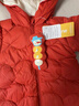 巴拉巴拉兒童輕薄羽絨服嬰兒寶寶連體衣2025冬裝新款男童女童造型可愛(ài)趣味 紅色糖葫蘆-白鴨絨 100 cm-充絨量53g 曬單實(shí)拍圖