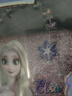 迪士尼（Disney）冰雪奇緣艾莎兒童包可愛(ài)小香風(fēng)紗裙皮革斜挎包零錢(qián)包公主生日禮物 曬單實(shí)拍圖