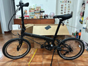大行（DAHON）折疊自行車(chē)20英寸8級變速經(jīng)典P8單車(chē)KBC083 黑色經(jīng)典版-京倉 曬單實(shí)拍圖