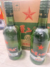 紅星二鍋頭 綠瓶大二 純糧升級甜潤清香型白酒 自飲北京特產(chǎn)節日禮品 43度 750mL 6瓶 整箱裝 曬單實(shí)拍圖