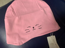 十月結晶月子帽秋冬室內產(chǎn)婦帽防風(fēng)帽保暖孕婦帽坐月子睡眠帽 元氣粉色 曬單實(shí)拍圖