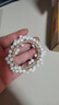 韓版氣質(zhì)成人發(fā)繩手鏈兩用頭飾新款韓國東大門(mén)網(wǎng)紅滿(mǎn)珍珠發(fā)圈頭繩 【滿(mǎn)串珠珠手鏈發(fā)圈】香檳色1個(gè) 曬單實(shí)拍圖