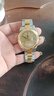 商沃（SARWOO）輕奢品牌機械手表男士自動(dòng)機械防水 日志鉆釘日本進(jìn)口機芯 間金金面3珠鏈升級款 41mm 曬單實(shí)拍圖