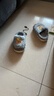 【全網(wǎng)爆款】?jì)和尥闲信ㄍ蓯?ài)秋冬季家用新款厚底保暖寶寶 灰色熊拖鞋 34-35 (內長(cháng)20CM適合7-8周歲) 曬單實(shí)拍圖