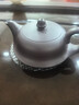 云禪尚陶宜興紫砂壺純全手工家用泡茶壺茶壺高檔功夫茶具百目紫泥曲壺單壺 曲壺（單壺禮盒裝） 220ml 曬單實(shí)拍圖