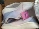 斯凱奇輕奇男女鞋跑撞色時(shí)尚透氣休閑跑步鞋輕便運動(dòng)鞋896215 曬單實(shí)拍圖