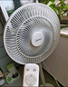 美的（Midea）電風(fēng)扇家用大風(fēng)力落地扇宿舍臥室節能低噪輕音桌面小風(fēng)扇立式電扇 【25年上市7葉落地扇 射頻遙控】FSA30SCR 曬單實(shí)拍圖