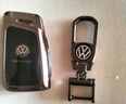 FHAO25款大眾鑰匙套帕薩特邁騰途觀(guān)L朗逸速騰探岳途岳途昂攬巡殼扣包 C款【槍色鋅合金】五金扣 曬單實(shí)拍圖
