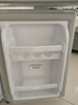 日普（RIPU）小冰箱迷你小型雙門(mén)家用一級能效宿舍出租房辦公室節能省電冷藏冷凍電冰箱 【一級能效】58升銀色【3天不到1度電】 曬單實(shí)拍圖