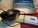 極度未知（HYPERX）Cloud Ⅲ 颶風(fēng)3有線黑紅 DTS音效 53mm驅(qū)動單元電競頭戴式游戲耳機(jī) 適配三角洲行動 曬單實(shí)拍圖