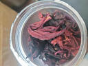 云南玫瑰茄洛神花茶特等級新鮮中藥材商用紅桃k干花 洛神花100g裝 100g*1罐 曬單實(shí)拍圖