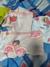 棉奇熊女童內(nèi)褲平角棉質(zhì)短褲兒童底褲95%棉不夾PP檸檬女孩M023-5條裝 曬單實拍圖