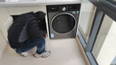 小天鵝（LittleSwan）滾筒洗衣機小烏梅3.0全自動(dòng)洗脫/洗烘一體超薄純平全嵌10公斤水魔方一級能效以舊換新家電國家補貼 【3.0輕享版洗烘】漩瀑冷水洗+智投SC08PRO 曬單實(shí)拍圖