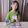 RICH YOUR HOME德國品質(zhì)兒童插卡早教機卡片學(xué)習機英語(yǔ)啟蒙寶寶玩具2點(diǎn)讀幼 [狀元粉]雙語(yǔ)讀物510種 曬單實(shí)拍圖