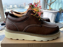 Dickies男士工裝鞋男鞋休閑鞋子男英倫男潮流男士馬丁鞋 深棕 42  曬單實(shí)拍圖