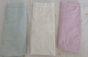 全棉時(shí)代（PurCotton）【3條裝】女士5A級/7A級抗菌內褲中腰三角褲純棉抑菌女生內褲 【修身高腰】薄荷綠+奶白+香芋紫 XL (170) 曬單實(shí)拍圖