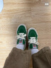 VANS范斯官方 SK8-Low橄欖綠復古風(fēng)潮男鞋女鞋板鞋 墨綠色 42  曬單實(shí)拍圖