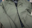 美津濃戶(hù)外棉服男秋冬夾克外套上衣連帽防風(fēng)保暖百搭登山服 海綠色  XL 曬單實(shí)拍圖