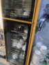在豐（ZAIFENG）消毒柜商用餐飲不銹鋼大容量家用消毒碗柜飯店廚房雙門(mén)餐具立式消毒碗柜碗筷保潔柜 【388Fv無(wú)磁鋼-7層智控】光波+臭氧+瀝水盤(pán) 曬單實(shí)拍圖