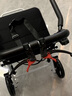 譽(yù)邦輪椅折疊超輕便攜式老人兒童迷你小簡(jiǎn)易上飛機旅行代步手推車(chē) 1|碳鋼雙彈簧減震*8寸實(shí)心輪【輕巧易攜帶】 曬單實(shí)拍圖