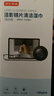 京東京造潔影鏡片清潔濕巾100片 眼鏡清潔濕巾紙 眼鏡擦相機濕巾紙 小號 曬單實(shí)拍圖
