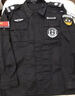 龍偉聯(lián)合保安服春秋套裝男斜紋地勤安保工作服黑色執勤制服全套安檢特訓服 曬單實(shí)拍圖