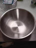 【316食品級】不銹鋼沙拉碗家用水果碗日式?jīng)霭璐箫埻肓侠砼杳嫱?沙拉盆特價(jià)中17+19+22cm三件套 曬單實(shí)拍圖