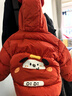 巴拉巴拉童裝兒童羽絨服男童女童連帽外套2025秋冬裝寶寶可愛(ài)209425107215 曬單實(shí)拍圖