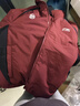 李寧防風(fēng)防潑水棉夾克新年款男女同款時(shí)尚百搭運動(dòng)外套AJMV255 曬單實(shí)拍圖