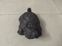 紫砂茶寵招財貔貅龍龜龍魚(yú)和尚擺件精美招財運辦公室工藝送禮擺件 招財龍龜 曬單實(shí)拍圖