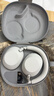 索尼（SONY）WH-1000XM6 頭戴式無線耳機 藍牙降噪耳機1000XM5升級款 網(wǎng)課游戲禮物送男女友學生 鉑金銀 曬單實拍圖