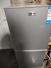 志高（CHIGO）雙門(mén)冰箱小型出租房宿舍雙開(kāi)門(mén)冷藏冷凍一級能效家用大容量辦公室電冰箱二門(mén)微霜 162升【一級能效 上冷藏3層下冷凍2抽屜】 曬單實(shí)拍圖