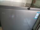 海爾（Haier）雙溫冰柜家用一級能效雙溫雙箱一邊冷凍一邊冷藏雙開(kāi)門(mén)商用大容量冷凍冷藏無(wú)需頻繁除霜兩用冰柜 213升新一級雙開(kāi)門(mén)+鋼板內膽+升級減霜 213L 曬單實(shí)拍圖