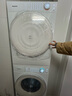 松下（Panasonic）小薄荷S5頂奢版洗烘套裝 銀離子除菌 550mm超薄全嵌10kg滾筒洗衣機+變頻熱泵烘干機M2Q1+M2QR1 曬單實(shí)拍圖