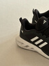 阿迪達斯 （adidas）秋季男鞋運動(dòng)鞋舒適耐磨減震休閑跑步鞋 40UK6.5碼 曬單實(shí)拍圖