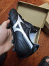 美津濃（MIZUNO）MORELIA II PRO AG[Short Tongue/MS-092) 短釘足球鞋 03/黑色/銀色/灰色 41 (265mm) 曬單實(shí)拍圖