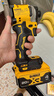 得偉（DEWALT）20V無(wú)線(xiàn)鋰電無(wú)刷沖擊起子電鉆單機205Nm超大扭矩DCF850N-A9 曬單實(shí)拍圖