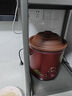 依立紫砂鍋電燉鍋1升3升4.8升6.8升10升慢燉鍋快燉鍋燉粥燉肉可整晚燉 4.8升快燉2小時(shí)燉好/可慢 4.8L 曬單實(shí)拍圖