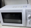 美的（Midea）快捷微波爐 家用小型 360°轉盤(pán)加熱 旋鈕操控 易潔內膽（M1-L213B） 曬單實(shí)拍圖