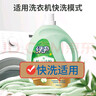 綠傘植萃潔護洗衣液木棉花香6斤專(zhuān)利配方0刺激低敏15分鐘快洗除菌除螨 曬單實(shí)拍圖