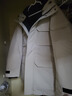 優(yōu)衣庫男裝女裝高級保暖羽絨茄克冰雪羽絨戶(hù)外連帽外套477136 30 淺米色 M /170/92A 曬單實(shí)拍圖