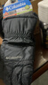 Columbia哥倫比亞手套冬季男秋冬戶(hù)外登山騎行保暖防寒 CM2614 010 L 曬單實(shí)拍圖