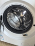 小天鵝（LittleSwan）洗烘套裝 10KG滾筒洗衣機全自動(dòng)+變頻熱泵烘干機家用【小烏梅3.0奶油白】VE40W+VE40W 國家補貼 曬單實(shí)拍圖