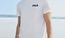 FILA 斐樂(lè )官方短袖T恤男夏季簡(jiǎn)約透氣圓領(lǐng)t恤運動(dòng)健身休閑上衣 曬單實(shí)拍圖