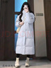 戀的羽絨棉服女中長(cháng)款2025新款學(xué)生小個(gè)子衣服棉衣外套冬季羽棉襖絨服 韓版加厚藍色 均碼 (可備注碼數) 曬單實(shí)拍圖