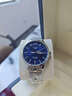LOUGOES瑞士名牌手表男士機械表超薄新款商務(wù)防水潮腕表夜光專(zhuān)柜新款 本色藍面【旗艦升級版】 曬單實(shí)拍圖