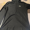UNDER ARMOUR春夏Tech女子羅紋訓練運動(dòng)長(cháng)袖T恤1389857 黑色001  S 曬單實(shí)拍圖