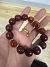 維拉帝（Verratti）小葉紫檀手串情侶本命生肖佛轉運印度老料小葉紫檀手串男檀香木 15mm轉運珠【牛-虎】本命佛 曬單實(shí)拍圖