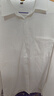 名創(chuàng  )優(yōu)品（MINISO）長(cháng)袖襯衫男2025新款冰絲薄款襯衣春季寬松痞帥潮流上衣 白 L 曬單實(shí)拍圖